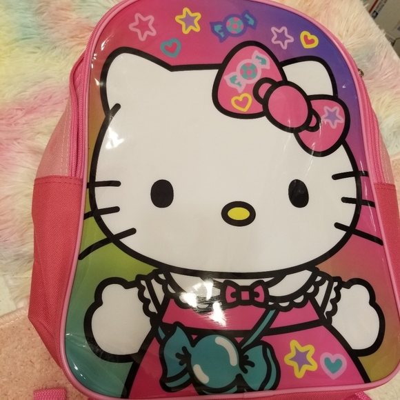 NWT Hello Kitty Character I.age Backpack - Picture 8 of 9